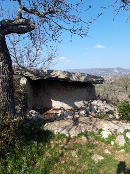 L'Ardetente Lussas Exteriör bild